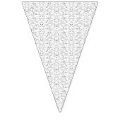 Benutzerdefinierte Rangierflags | Party & Holiday Wimpelkette (Dritte Fahne)