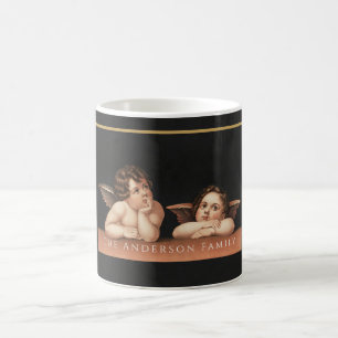 Benutzerdefinierte Raphael Cherub Vintage-Renaissa Kaffeetasse