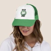 Benutzerdefinierte Rasenmähen Truckerkappe (Beispiel)
