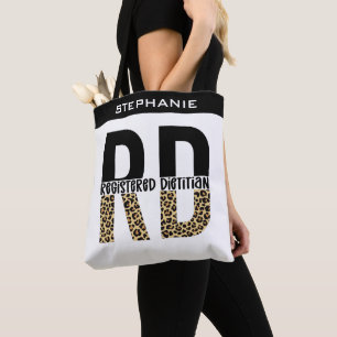 Benutzerdefinierte RD registrierte Dietitian Cheet Tasche