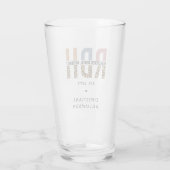 Benutzerdefinierte RDH registrierte Zahnhygieniker Glas (Rückseite)