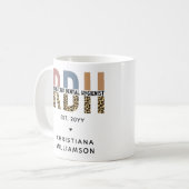 Benutzerdefinierte RDH registrierte Zahnhygieniker Kaffeetasse (Vorderseite Links)