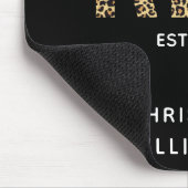 Benutzerdefinierte RDH registrierte Zahnhygieniker Mousepad (Ecke)