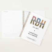 Benutzerdefinierte RDH registrierte Zahnhygieniker Planer (Anzeige)