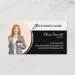 Benutzerdefinierte Real Anwesen Business Card Visitenkarte
