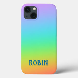 Benutzerdefinierte Regenbogenfarben Case-Mate iPhone Hülle