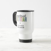 Benutzerdefinierte registrierte Diätitin mehrfarbi Reisebecher (Vorderseite Links)