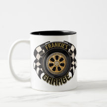 Benutzerdefinierte Rennflagge Hot Rod Muscle Car G