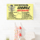 Benutzerdefinierte Reparatur von mobilen mechanisc Banner (Insitu)
