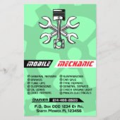 Benutzerdefinierte Reparatur von mobilen mechanisc Flyer (Vorne)