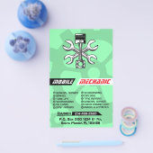 Benutzerdefinierte Reparatur von mobilen mechanisc Flyer (Einzeln)