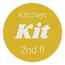 Benutzerdefinierte Retro-Aufkleber