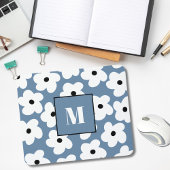 Benutzerdefinierte Retro-Blume Mousepad