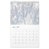 Benutzerdefinierte Retro-Marmor-Kunst Kalender (Mär 2027)