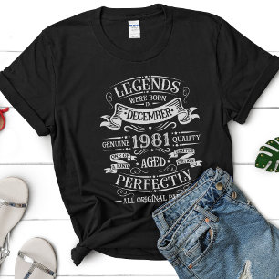 Benutzerdefinierte Retro Vintage Farb Grundge Typo T-Shirt