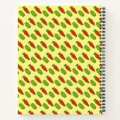 Benutzerdefinierte Rezepte Notizblock (Rückseite)