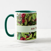 Benutzerdefinierte Rhododendron-Blüte Tasse (Links)