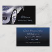 Benutzerdefinierte Rims-Visitenkarte Visitenkarte (Vorne/Hinten)