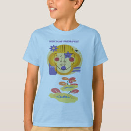 Benutzerdefinierte Risograph-Artwork T-Shirt