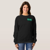 Benutzerdefinierte RN-Anmeldeinformationen mit Nam Sweatshirt (Vorne ganz)