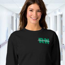 Benutzerdefinierte RN-Anmeldeinformationen mit Nam Sweatshirt