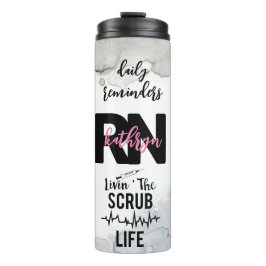 Benutzerdefinierte RN-Bestätigung für Krankenversi Thermosbecher