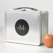 Benutzerdefinierte, robuste Lunchbox - Name und QR (Beispiel)