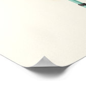 Benutzerdefinierte Roller Capybar - Erstellen Sie Poster (Ecke)