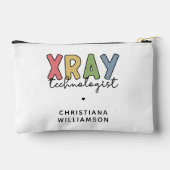 Benutzerdefinierte Röntgenassistent Geschenke Zubehörtasche (Rückseite)