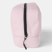 Benutzerdefinierte rosa Brautjungfern-Make-up-Tasc Waschbeutel (Rechts)