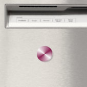 Benutzerdefinierte rosa Lila Farbelementvorlage Magnet (In Situ (Geschirrspüler))