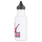 Benutzerdefinierte rosa Prinzessin Trinkflasche (Rechts)