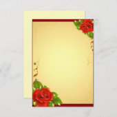 Benutzerdefinierte Rose (Vorne/Hinten)