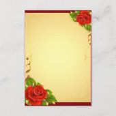 Benutzerdefinierte Rose (Vorderseite)