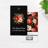 Benutzerdefinierte Rose mit Bar Code-Preismarken (Schreibtisch)