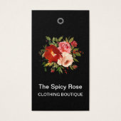 Benutzerdefinierte Rose mit Bar Code-Preismarken (Vorderseite)