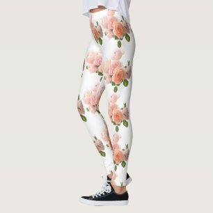 Benutzerdefinierte Rose Moderne elegante, trendige Leggings