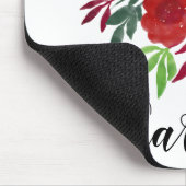 Benutzerdefinierte Rose Mousepad (Ecke)