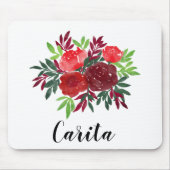 Benutzerdefinierte Rose Mousepad (Vorne)