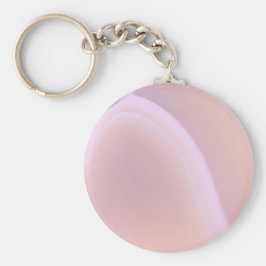 Benutzerdefinierte Rose Rosa Crystal Celebration G Schlüsselanhänger