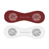 Benutzerdefinierte rot-weiße Fireman-Symbole Baseball (Paneele)