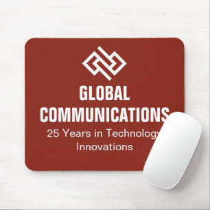 Benutzerdefinierte rote Cyber-Technologie-Computer Mousepad
