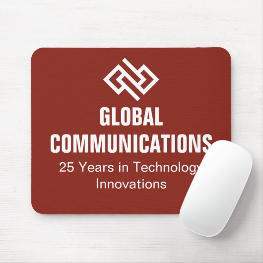 Benutzerdefinierte rote Cyber-Technologie-Computer Mousepad (Mit Mouse)
