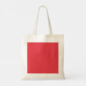 Benutzerdefinierte rote Spritz-Tasche – Editierbar Tragetasche (Rückseite)