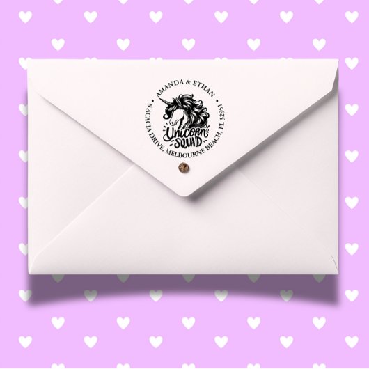 Benutzerdefinierte Rücksendeadresse für das Zauber Permastempel