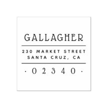 Benutzerdefinierte Rücksendeadresse für niedliche