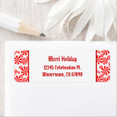 Benutzerdefinierte Rücksendeadresse für Red White (Insitu)