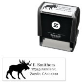 Benutzerdefinierte Rücksendeadresse Permastempel (Beispiel)