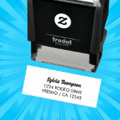 Benutzerdefinierte Rücksendeadresse Permastempel