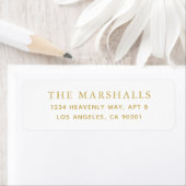 Benutzerdefinierte Rücksendeadressen-Aufkleber (Insitu)